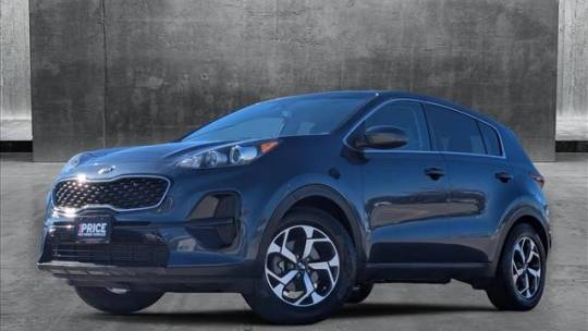 2020 Kia Sportage LX — SUV — 55,740 mi — Houston, TX