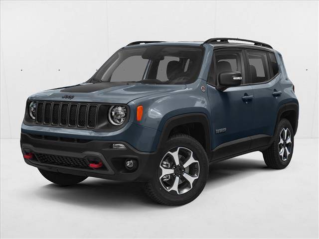 2021 Jeep Renegade Trailhawk — SUV — 61,197 mi — Houston, TX