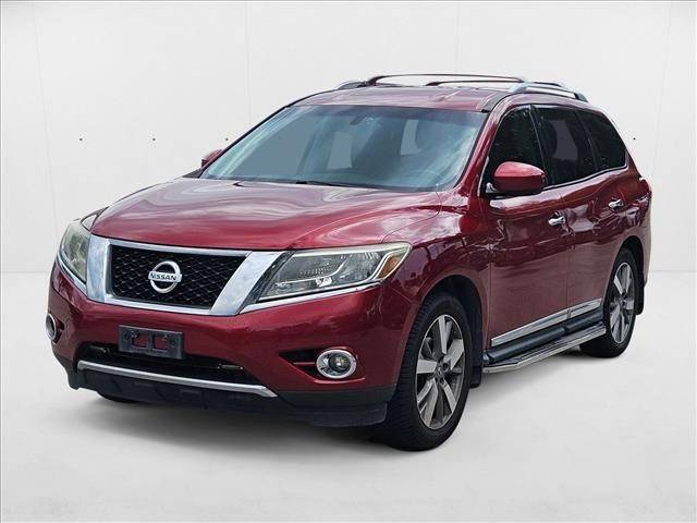 2013 Nissan Pathfinder Platinum — SUV — 166,151 mi — Houston, TX