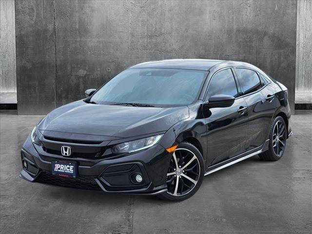 2021 Honda Civic Sport — Hatchback — 103,585 mi — Houston, TX