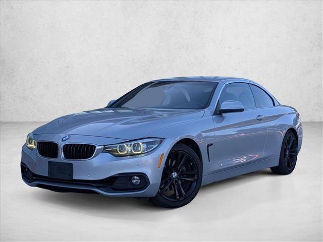 2018 BMW 4 Series 430i — Convertible — 80,284 mi — Houston, TX