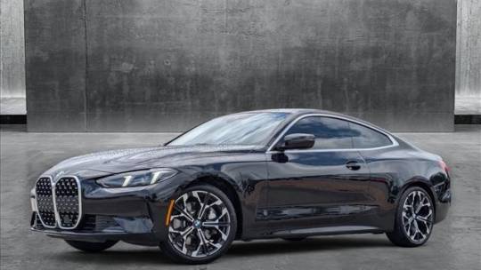 2025 BMW 4 Series 430i — Coupe — 3,401 mi — Houston, TX