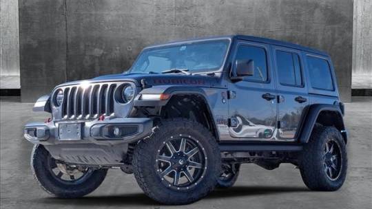 2021 Jeep Wrangler Rubicon — SUV — 62,348 mi — Houston, TX