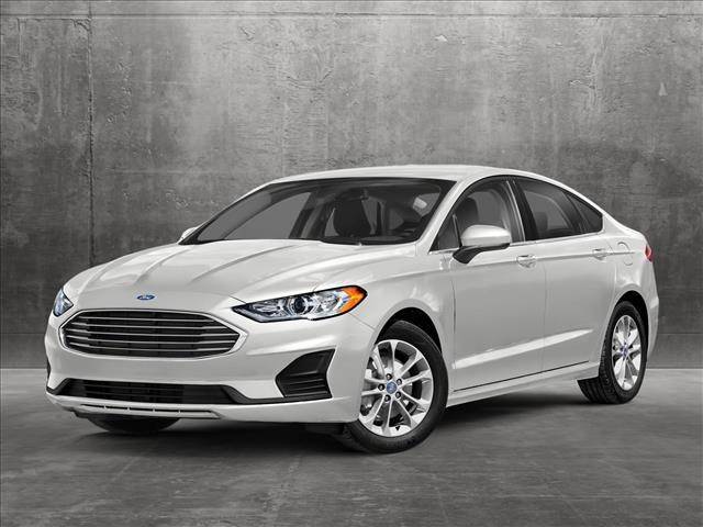 2019 Ford Fusion Titanium — Sedan — 112,340 mi — Houston, TX