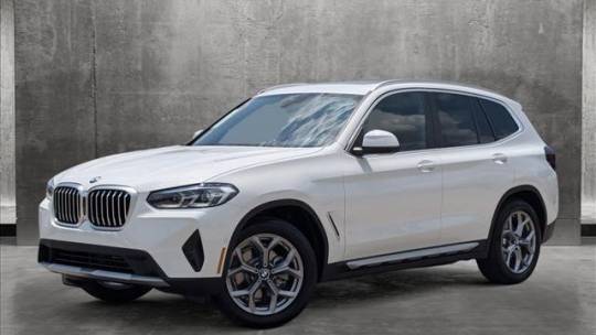 2024 BMW X3 30i — SUV — 4,504 mi — Houston, TX