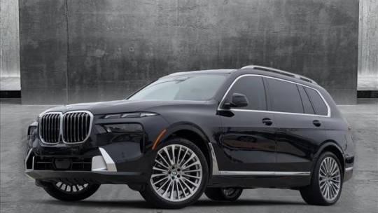2024 BMW X7 40i — SUV — 7,555 mi — Houston, TX