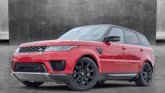 2021 Land Rover Range Rover Sport HSE Silver Edition — SUV — 54,104 mi — Houston, TX