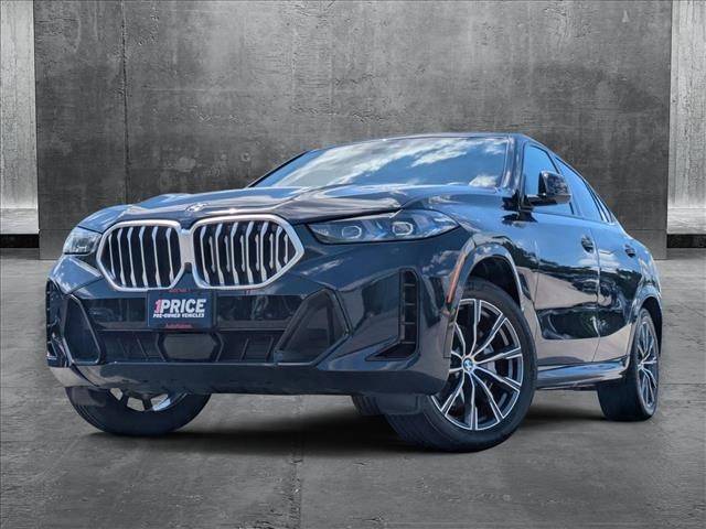 2024 BMW X6 40i — SUV — 27,897 mi — Houston, TX
