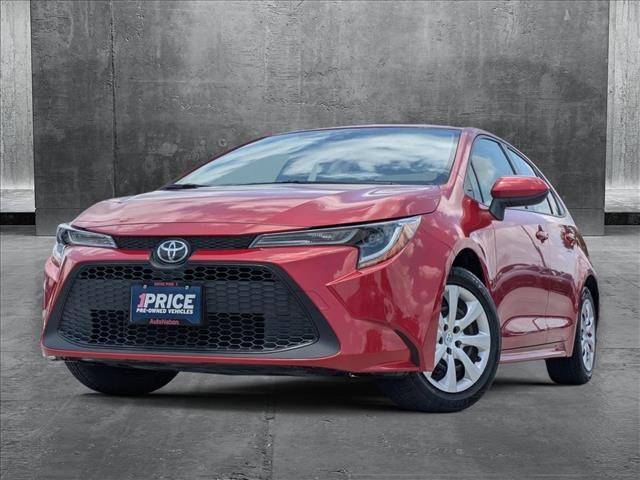 2021 Toyota Corolla LE — Sedan — 32,107 mi — Houston, TX