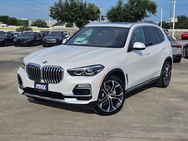 2020 BMW X5 40i — SUV — 14,663 mi — Houston, TX