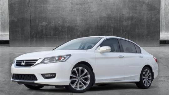 2014 Honda Accord EX-L V6 — Sedan — 126,089 mi — Houston, TX