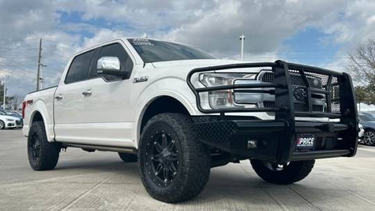 2019 Ford F-150 Platinum — Pickup Truck — 101,216 mi — Houston, TX