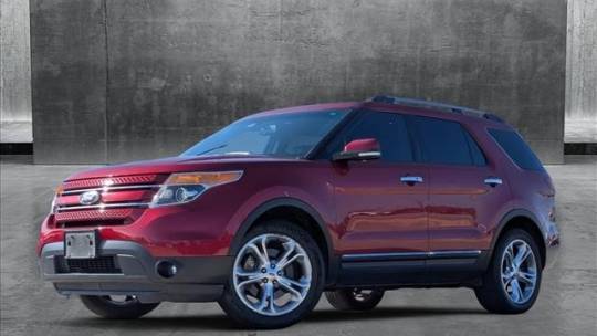 2014 Ford Explorer Limited — SUV — 133,126 mi — Houston, TX