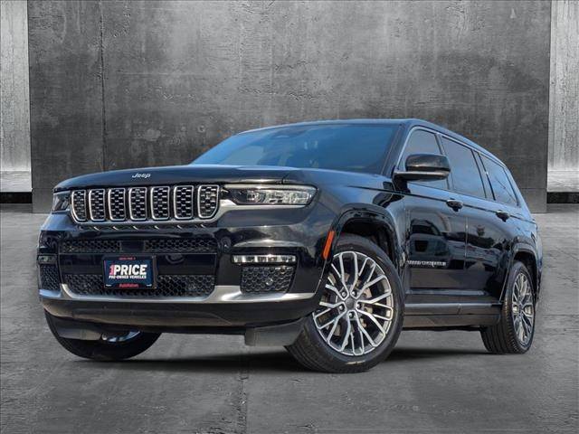 2021 Jeep Grand Cherokee Summit Reserve — SUV — 42,996 mi — Houston, TX