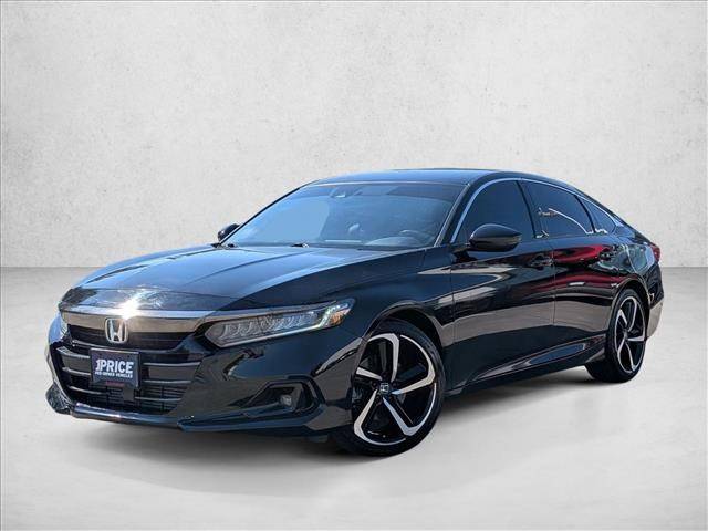 2021 Honda Accord Sport — Sedan — 60,177 mi — Houston, TX