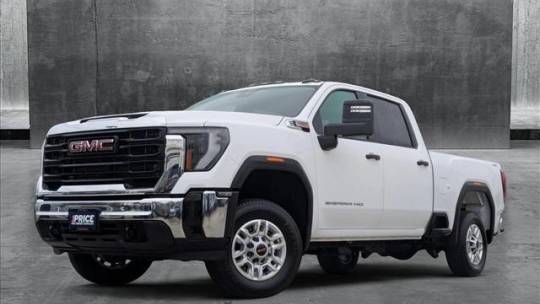 2024 GMC Sierra 2500HD Pro — Pickup Truck — 4,330 mi — Houston, TX
