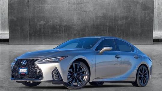 2023 Lexus IS IS 350 F SPORT — Sedan — 20,617 mi — Houston, TX
