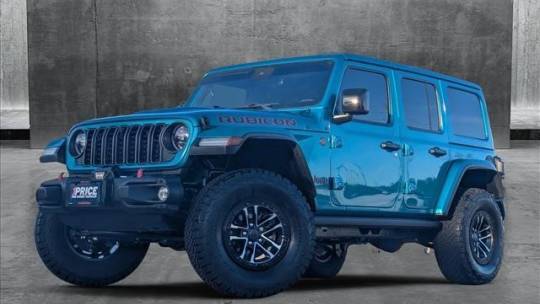 2024 Jeep Wrangler Rubicon X — SUV — 3,872 mi — Houston, TX