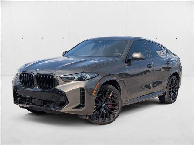 2025 BMW X6 40i — SUV — 7,690 mi — Houston, TX