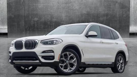 2021 BMW X3 30i — SUV — 76,995 mi — Houston, TX
