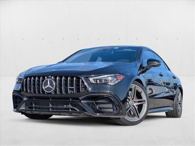 2021 Mercedes-Benz CLA AMG CLA 45 — Sedan — 45,914 mi — Houston, TX
