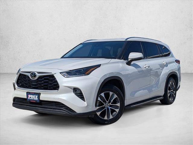 2021 Toyota Highlander XLE — SUV — 84,745 mi — Houston, TX