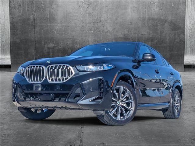 2025 BMW X6 40i — SUV — 14,784 mi — Houston, TX