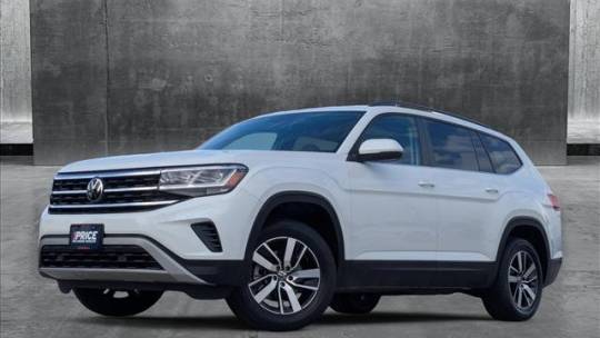 2021 Volkswagen Atlas SE — SUV — 51,200 mi — Houston, TX