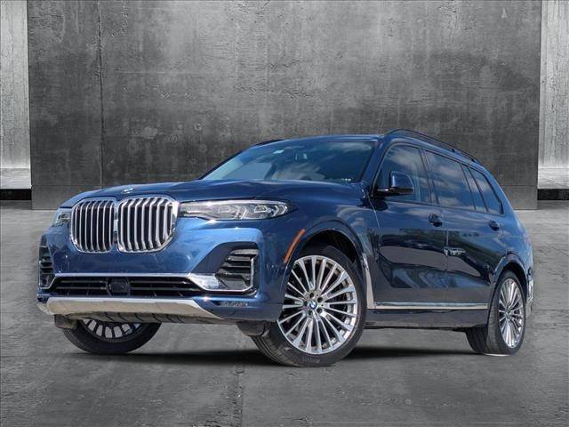 2021 BMW X7 40i — SUV — 32,263 mi — Houston, TX