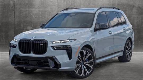 2025 BMW X7 M60i — SUV — 3,856 mi — Houston, TX