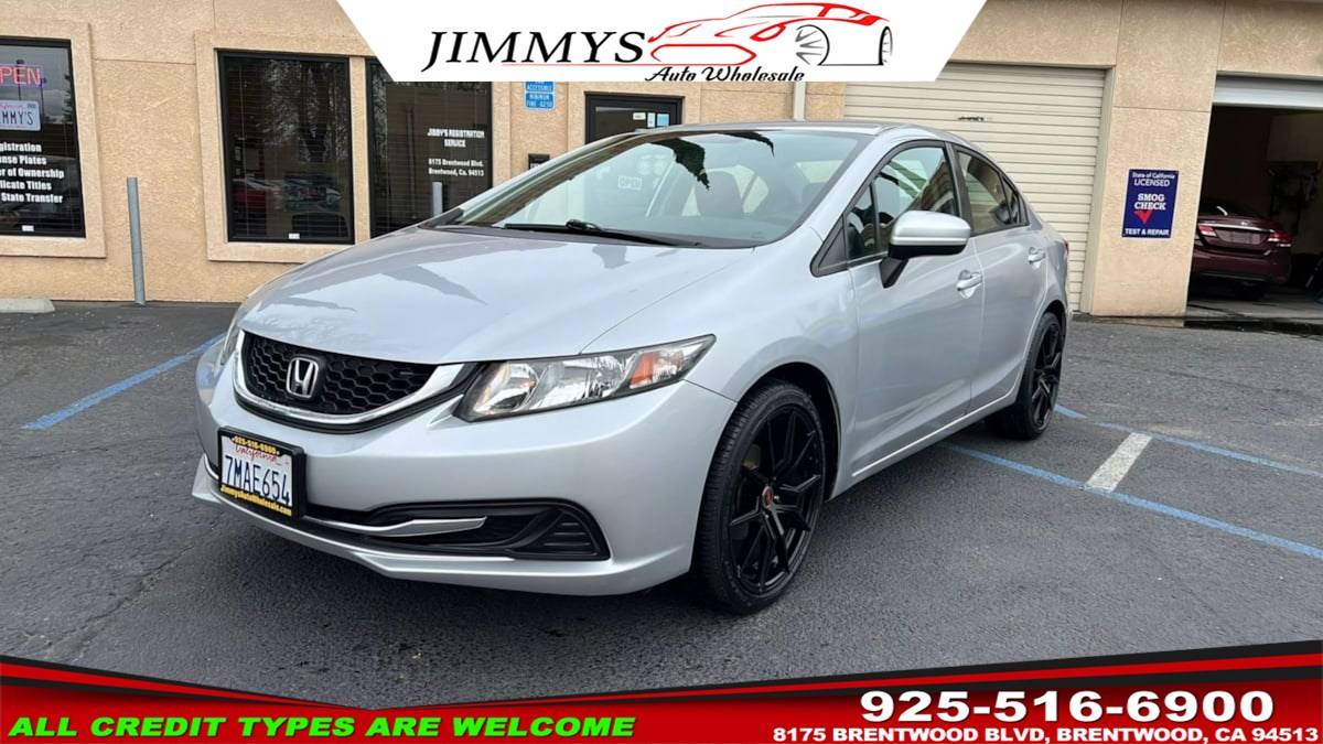 2015 Honda Civic LX — Sedan — 101,802 mi — Brentwood, CA