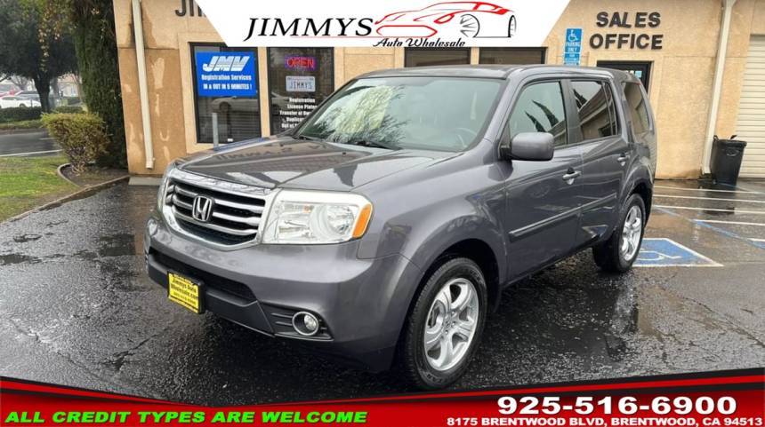 2014 Honda Pilot EX-L — SUV — 109,631 mi — Brentwood, CA