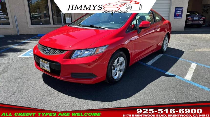 2013 Honda Civic LX — Coupe — 88,513 mi — Brentwood, CA