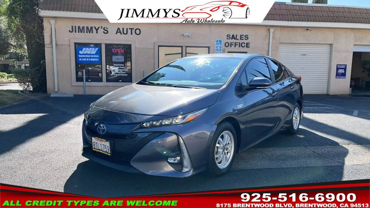 2021 Toyota Prius Prime Limited — Hatchback — 143,060 mi — Brentwood, CA