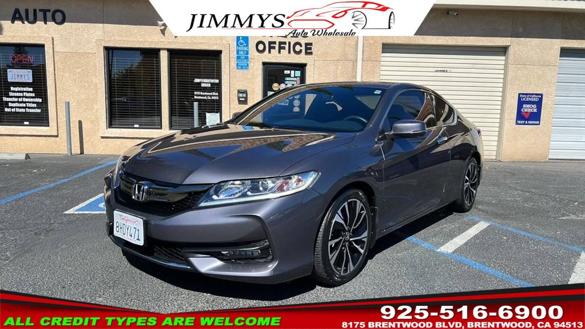 2016 Honda Accord EX — Coupe — 83,771 mi — Brentwood, CA