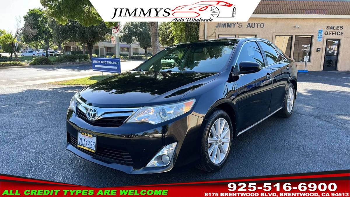 2012 Toyota Camry XLE — Sedan — 103,533 mi — Brentwood, CA