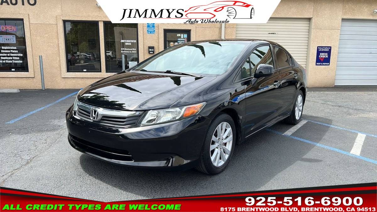 2012 Honda Civic EX — Sedan — 104,371 mi — Brentwood, CA