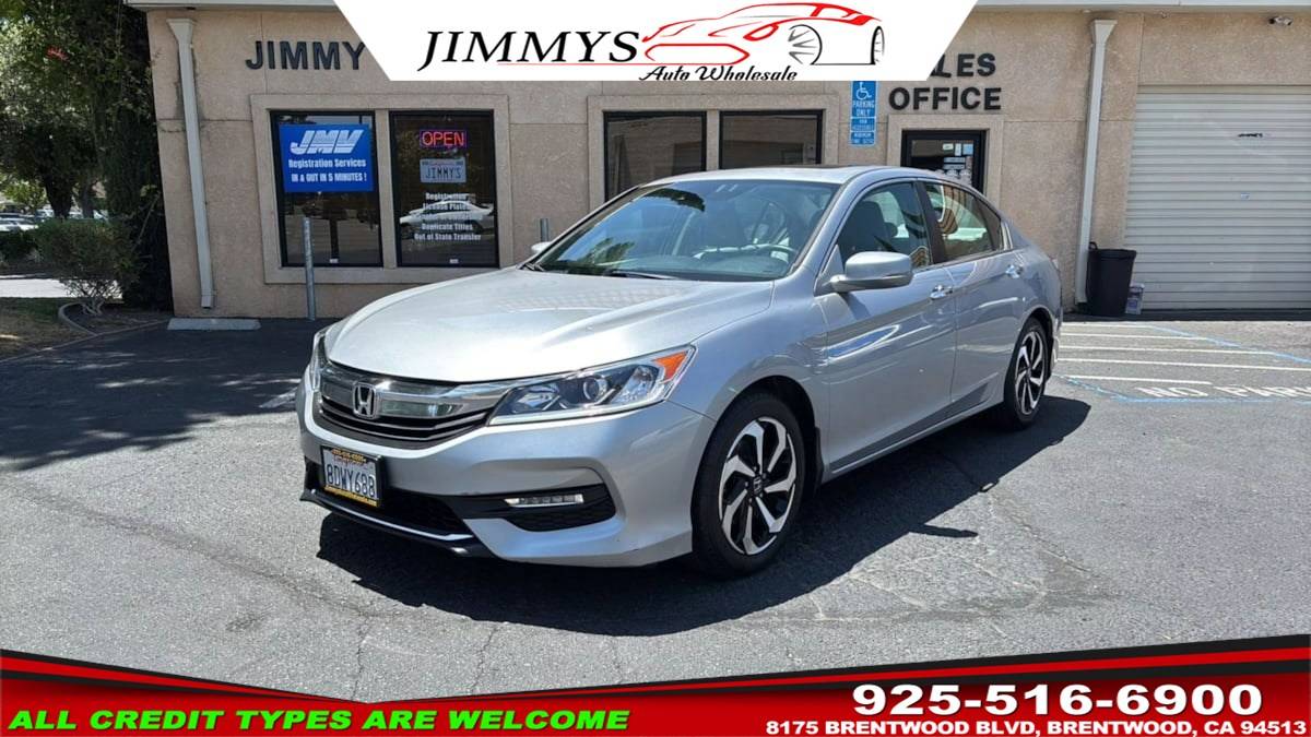 2016 Honda Accord EX-L — Sedan — 100,910 mi — Brentwood, CA