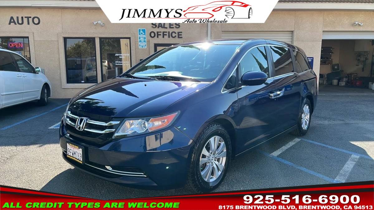 2016 Honda Odyssey EX — Minivan — 82,540 mi — Brentwood, CA