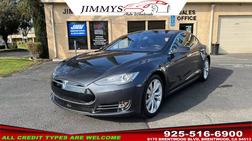 2015 Tesla Model S 85D — Hatchback — 81,969 mi — Brentwood, CA