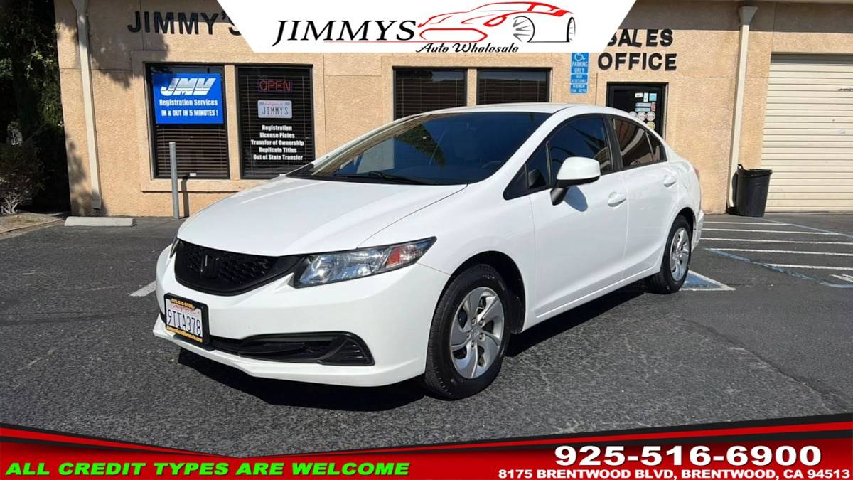 2013 Honda Civic LX — Sedan — 142,822 mi — Brentwood, CA