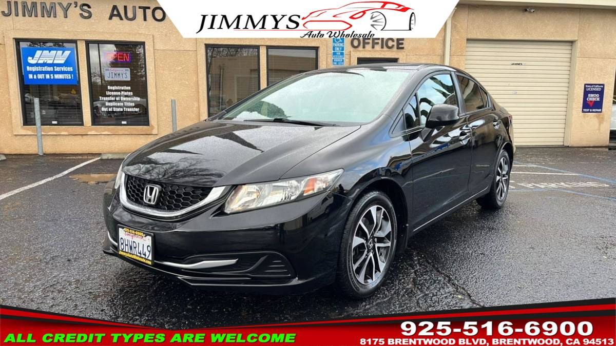 2013 Honda Civic EX — Sedan — 109,193 mi — Brentwood, CA