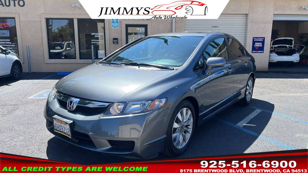 2009 Honda Civic EX-L — Sedan — 122,993 mi — Brentwood, CA
