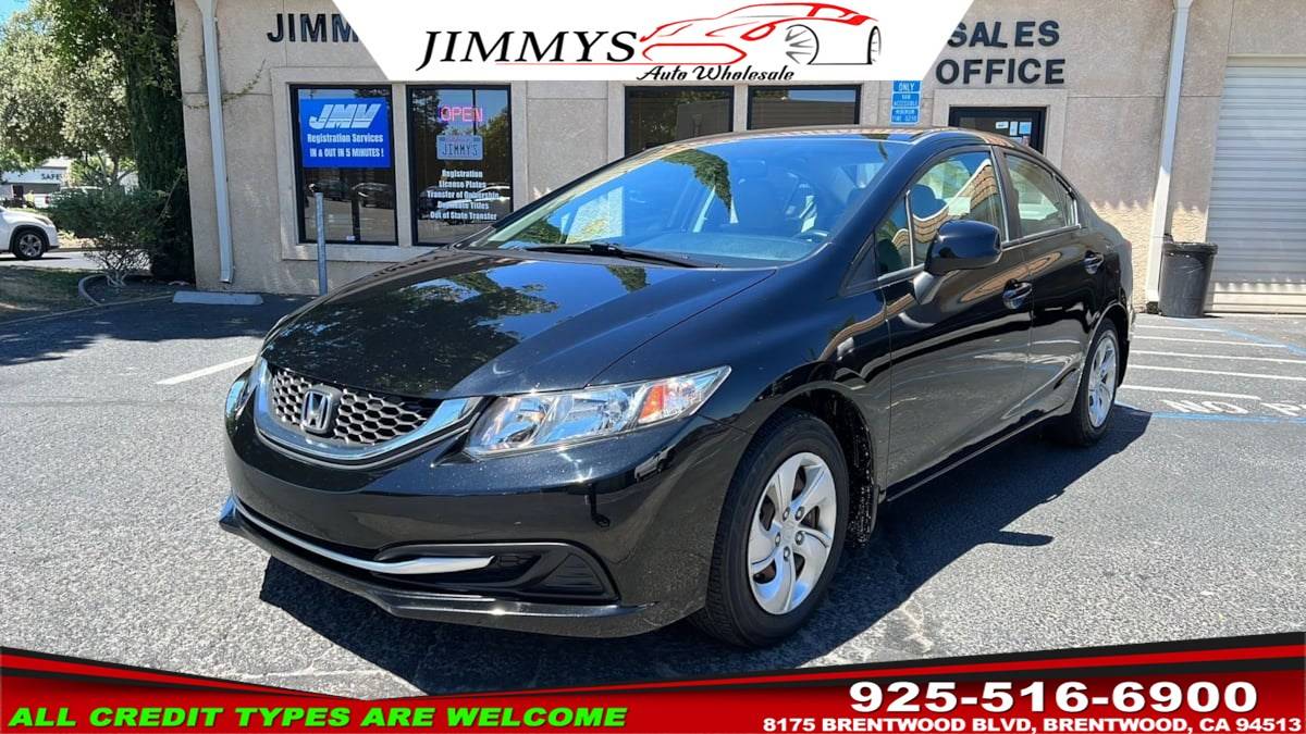 2013 Honda Civic LX — Sedan — 99,659 mi — Brentwood, CA