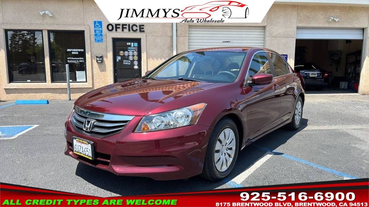 2012 Honda Accord LX — Sedan — 137,232 mi — Brentwood, CA