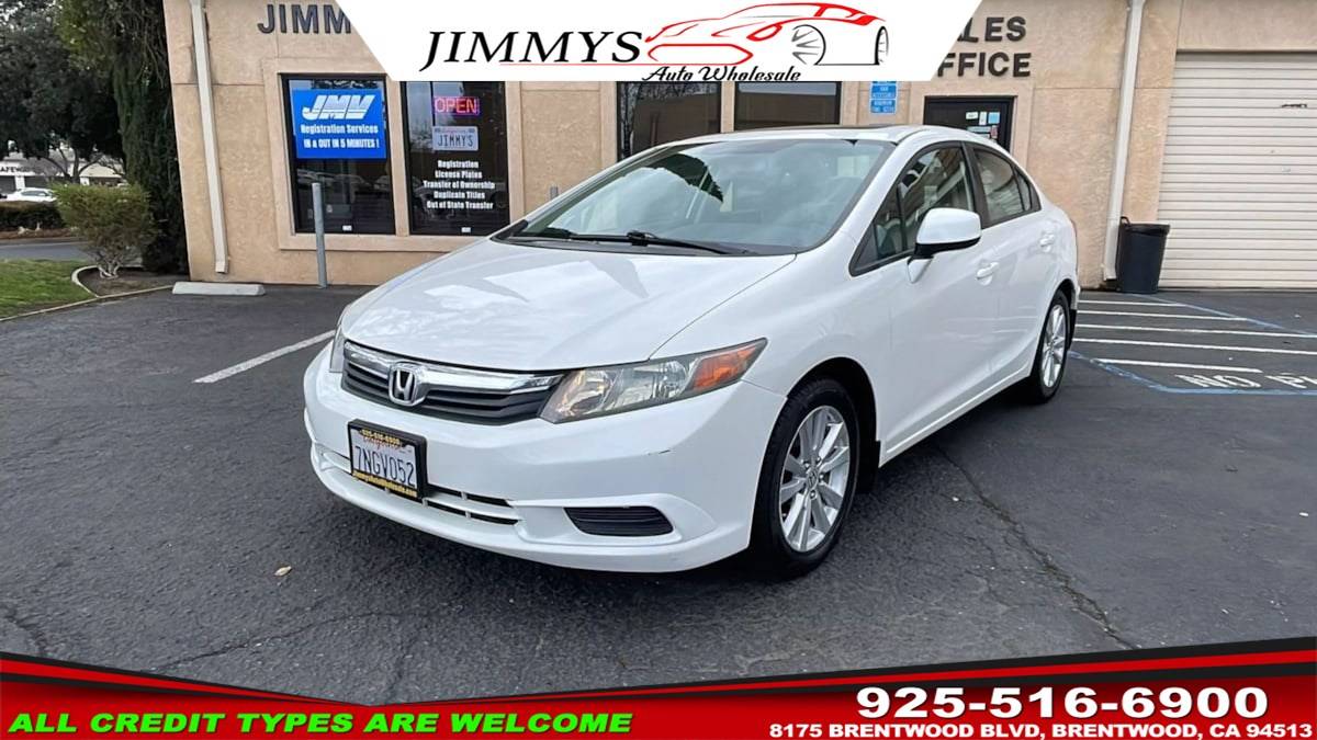 2012 Honda Civic EX — Sedan — 126,803 mi — Brentwood, CA