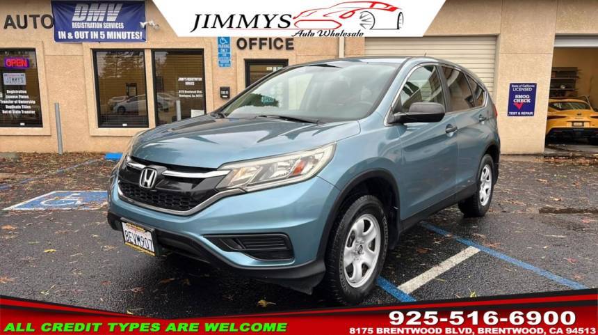 2015 Honda CR-V LX — SUV — 82,652 mi — Brentwood, CA