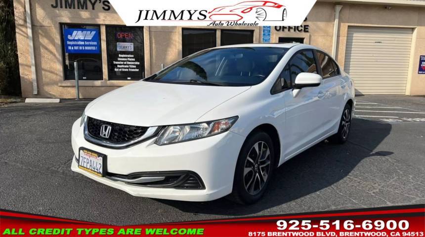 2014 Honda Civic EX — Sedan — 120,883 mi — Brentwood, CA