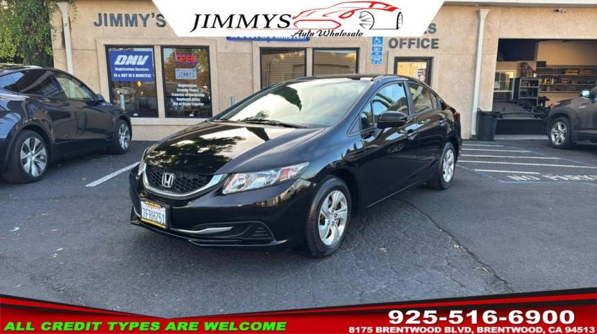 2014 Honda Civic LX — Sedan — 88,551 mi — Brentwood, CA