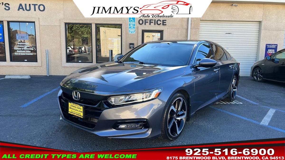 2018 Honda Accord Sport — Sedan — 136,424 mi — Brentwood, CA
